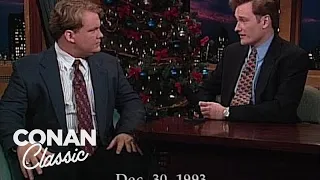 Conan & Andy Revisit Their New Year’s Resolutions | Late Night with Conan O’Brien