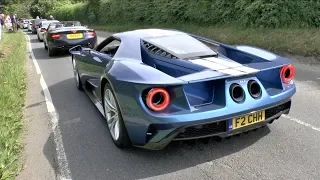 2X New Ford GT Driving on the road!!