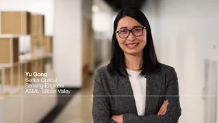 Meet Yu Gong, Senior Optical Sensing Engineer | ASML US