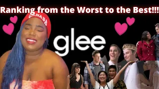 Glee Review: My thoughts on the worst and Best couples!!