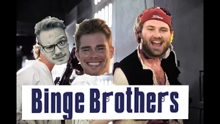 Binge Brothers - Episode #5: DC FanDome, The Batman, Snyder Cut, WW84, and The Suicide Squad