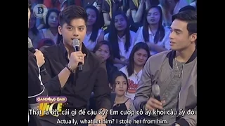 {Eng--Viet Sub} GGV--Did Diego court Kathryn? [HD]