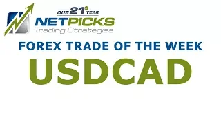 FOREX TRADE OF THE WEEK - USDCAD