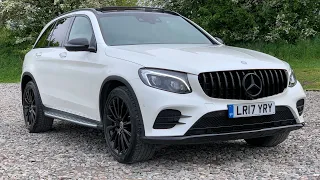 MERCEDES-BENZ GLC-CLASS 2.1 GLC 250 D 4MATIC AMG LINE PREMIUM 5d 201 BHP | Rs Car Sales LR17