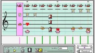 Theme for Panty & Stocking [P&S with Garterbelt OP] - Mario Paint Composer