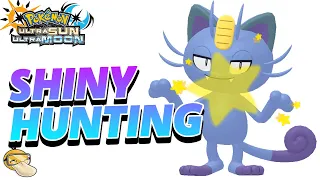 LIVE! Shiny ALOLAN MEOWTH SOS Hunting | 1/273 | Ultra Sun & Moon #longs