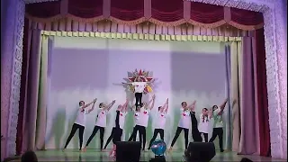 "Мир без войны " танцевальный коллектив "Дуванкой"