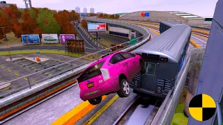 GTA 4 CRASH TESTING REAL CAR 166