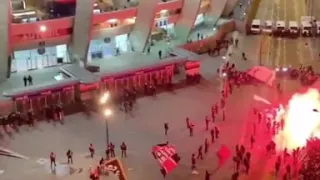 PSG Ultras against BVB CL