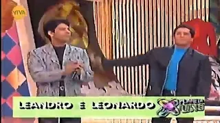 Leandro e Leonardo no Planeta Xuxa - 1997
