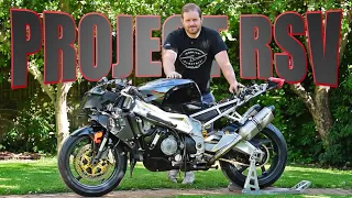 Part 2: Lockdown Project: Aprilia RSV1000R Mille Gen 2 Rebuild & Restoration