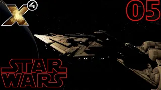 EP 5 | The Fleet Begins | X4 Star Wars Interworlds Mod