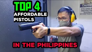 Top 4 Affordable Pistols in the Philippines