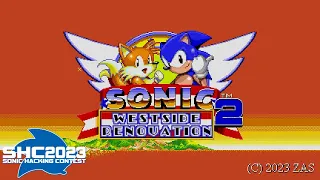 Sonic 2: West-Side Renovation (SHC '23 Demo) ✪ Full Game Playthrough + Extras (1080p/60fps)