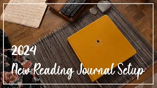 2024 Reading Journal Setup