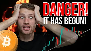 Could This Lead The Next Bitcoin Capitulation? | A Very Important Market Trend BROKE!