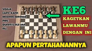 Apapun pembukaan lawanmu ?? Kagetkan dengan kuda E6