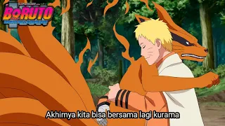 Ketika Kurama Berhasil Dihidupkan Oleh Naruto - Cara Yang Ampuh Untuk Menghidupkan Kurama Kembali