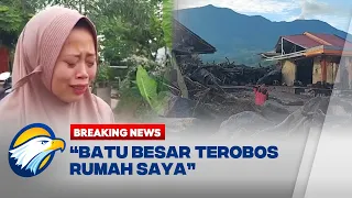 BREAKING NEWS - Tangis Eva, Ceritakan Detik-detik Banjir Lahar Dingin Marapi H4nt4m Rumahnya