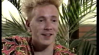 John Lydon - Australia 1989 interview