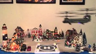 Syma S026G CH-47 Chinook: Operation Christmas Package