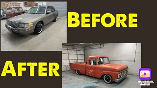 Crown vic swap f100 in 8 minutes