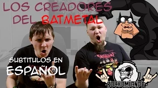 Los creadores del BATMETAL - Entrevista Español #ROCKOMIENDO