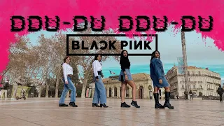 [KPOP IN PUBLIC CHALLENGE] BLACKPINK ‘뚜두뚜두 DDU-DU DDU-DU’ | Cover by VIX CREW from France