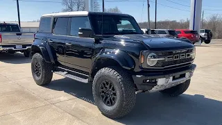 2024 Ford Bronco Oskaloosa, Knoxville, Ottumwa, Pella, Albia, IA A02958