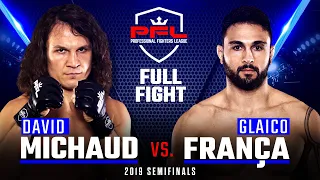 Full Fight | David Michaud vs Glaico França (Welterweight Semifinals) | 2019 PFL Playoffs