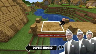 Coffin Meme Traps Edition Part 6 - Minecraft