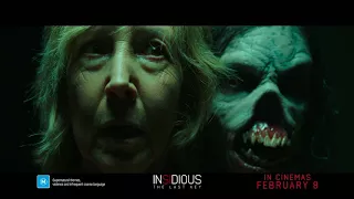 INSIDIOUS: THE LAST KEY  - Childhood Fears 30 - In Cinemas February 8