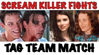 SCREAM KILLER FIGHTS - Billy & Stu Vs Jill & Charlie