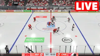 ICE HOCKEY LIVE🔴 Canada vs Switzerland | 2024 IIHF World Championship 25th May 2024 Full Match NHL24