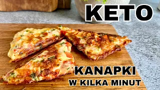 Brilliant and quick KETO sandwiches with additives - recipe in a few minutes!