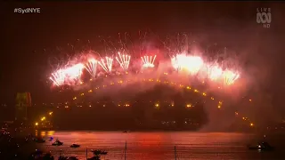 Sydney New Years Eve 2019-2020 Midnight Fireworks - Original Soundtrack (1080p 50fps)