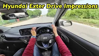 Hyundai EXTER CNG First Drive Impressions | Aayush ssm