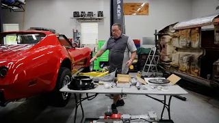 1977 Corvette 6 Speed Transmission Upgrade part 1