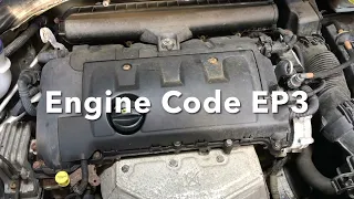 Peugeot 207 1.4 16V VTi - Fault Codes P0341, P0342 Inlet Cylinder Ref & P15A1/A3 Oil Pressure Reg!