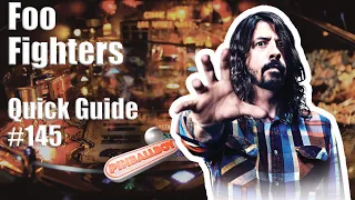 Foo Fighters   I   Pinball Flipper