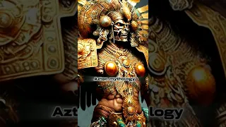 Tezcatlipoca The Smoking Mirror God #shorts #mythology #mythicalcreatures #mythical