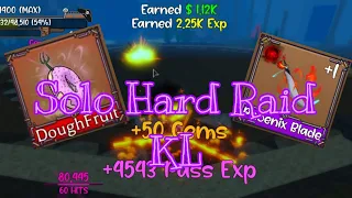 I Solo Hard Raid... | King Legacy