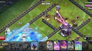 How to get Easily 3 Star in Beast King Challenge ( Clash of Clan)