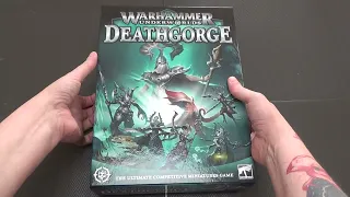 Cracking open my Warhammer Underworlds Deathgorge box