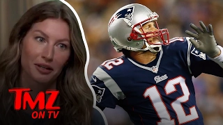 Gisele Bundchen Says Tom Brady Suffered Concussions! | TMZ TV