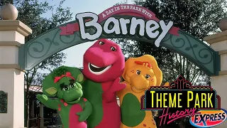 The Theme Park History Express of A Day in the Park with Barney (Universal Studios Florida)