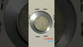 Sweden 1900 10 Ore #coin #coinscollection