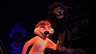 4K Festival of the Lion King 2015 Animal Kingdom Disney World