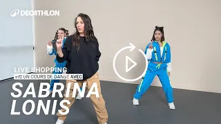 Decat'Live (replay) : Vis un cours de danse avec Sabrina Lonis ! 🛍 I Decathlon