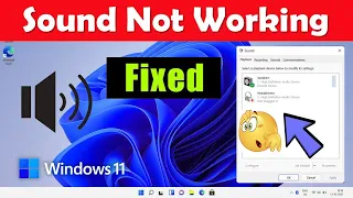 no speakers and headphones are plugged in windows 10 | windows 11 sound not working